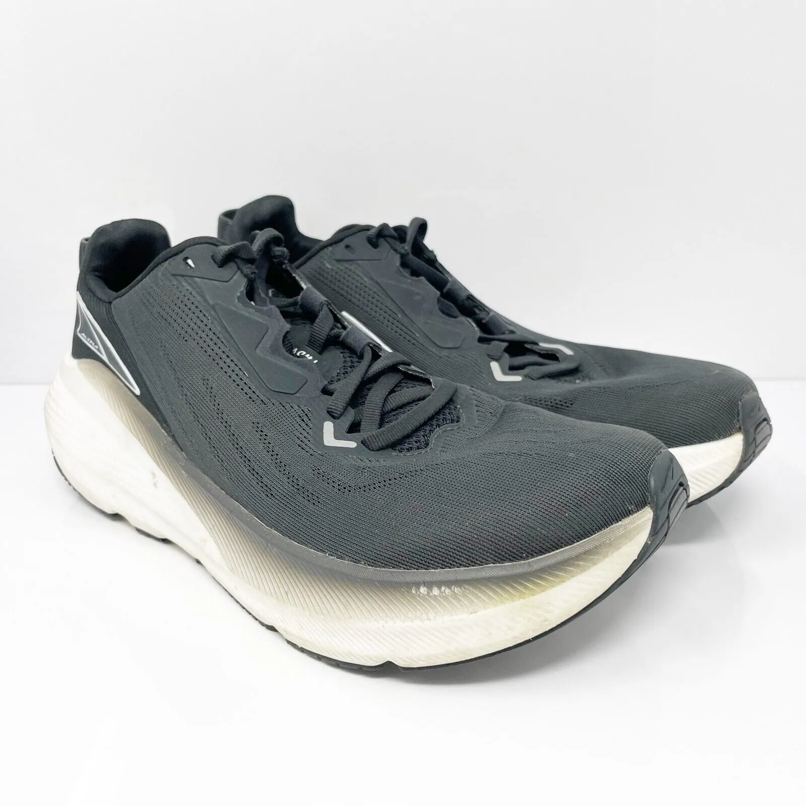 Altra Womens FWD Via AL0A85PW000 Black Running Shoes Sneakers Size 9.5