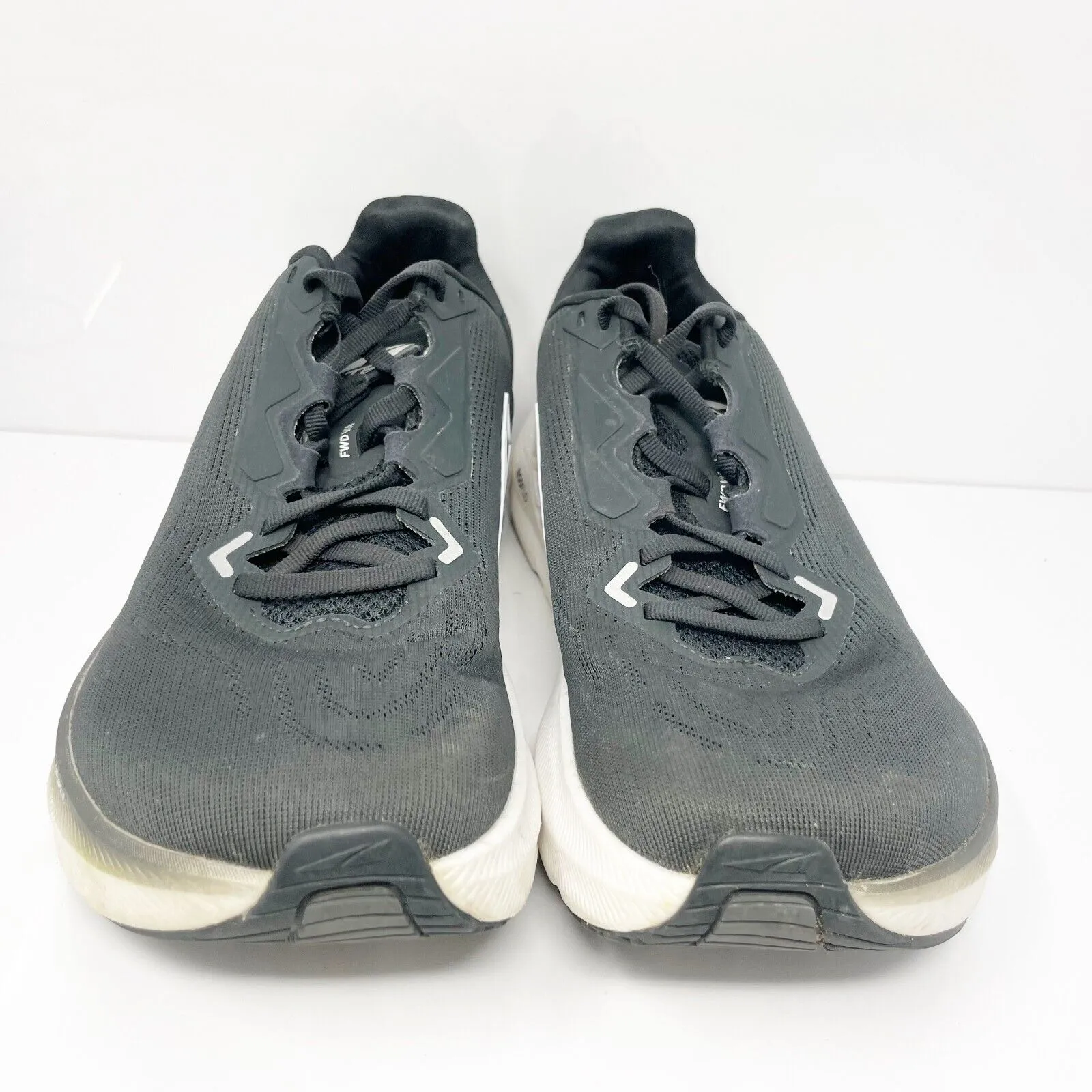 Altra Womens FWD Via AL0A85PW000 Black Running Shoes Sneakers Size 9.5