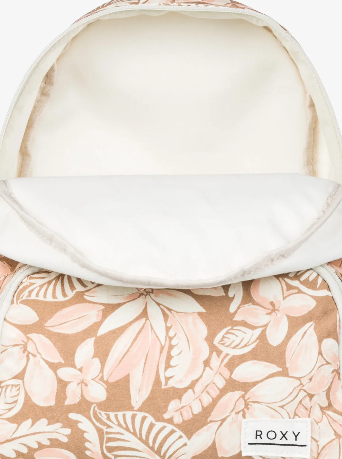 Always Core Canvas Extra Small Backpack - Egret Soft Tropics