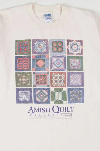 Amish Quilt Collection Souvenir T-Shirt