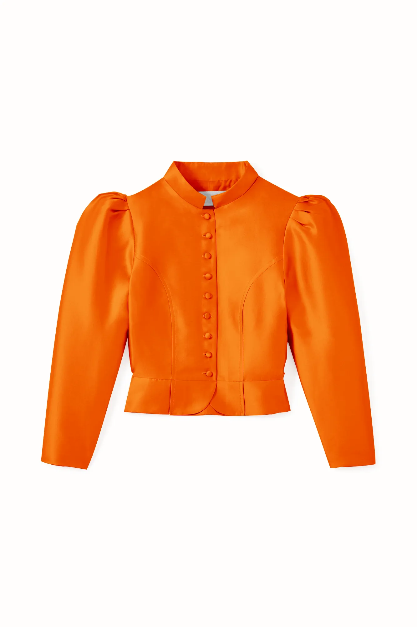 AMOAKO JACKET IN ORANGE