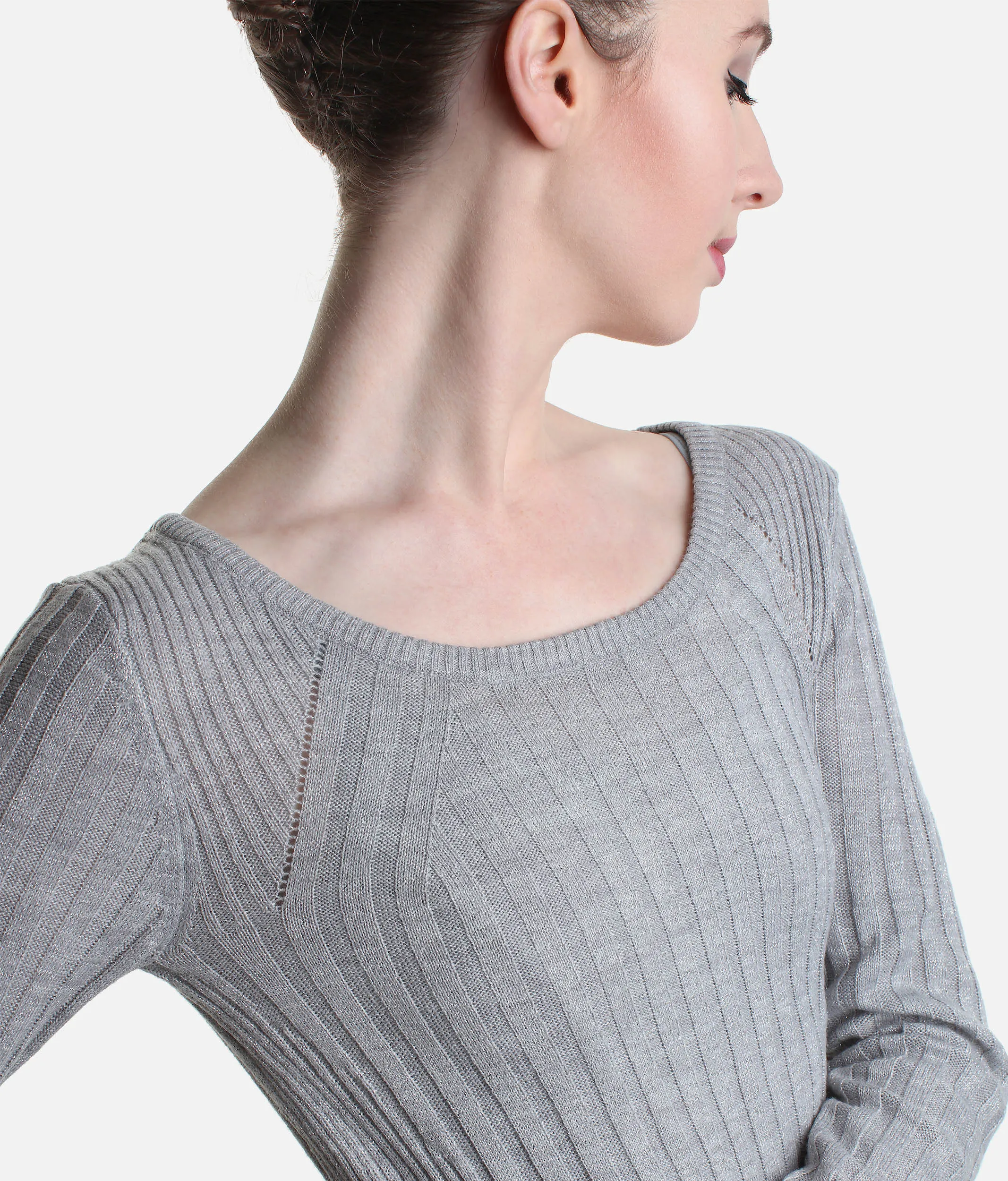 Amore Twist Back Dance Sweater - Z 1069