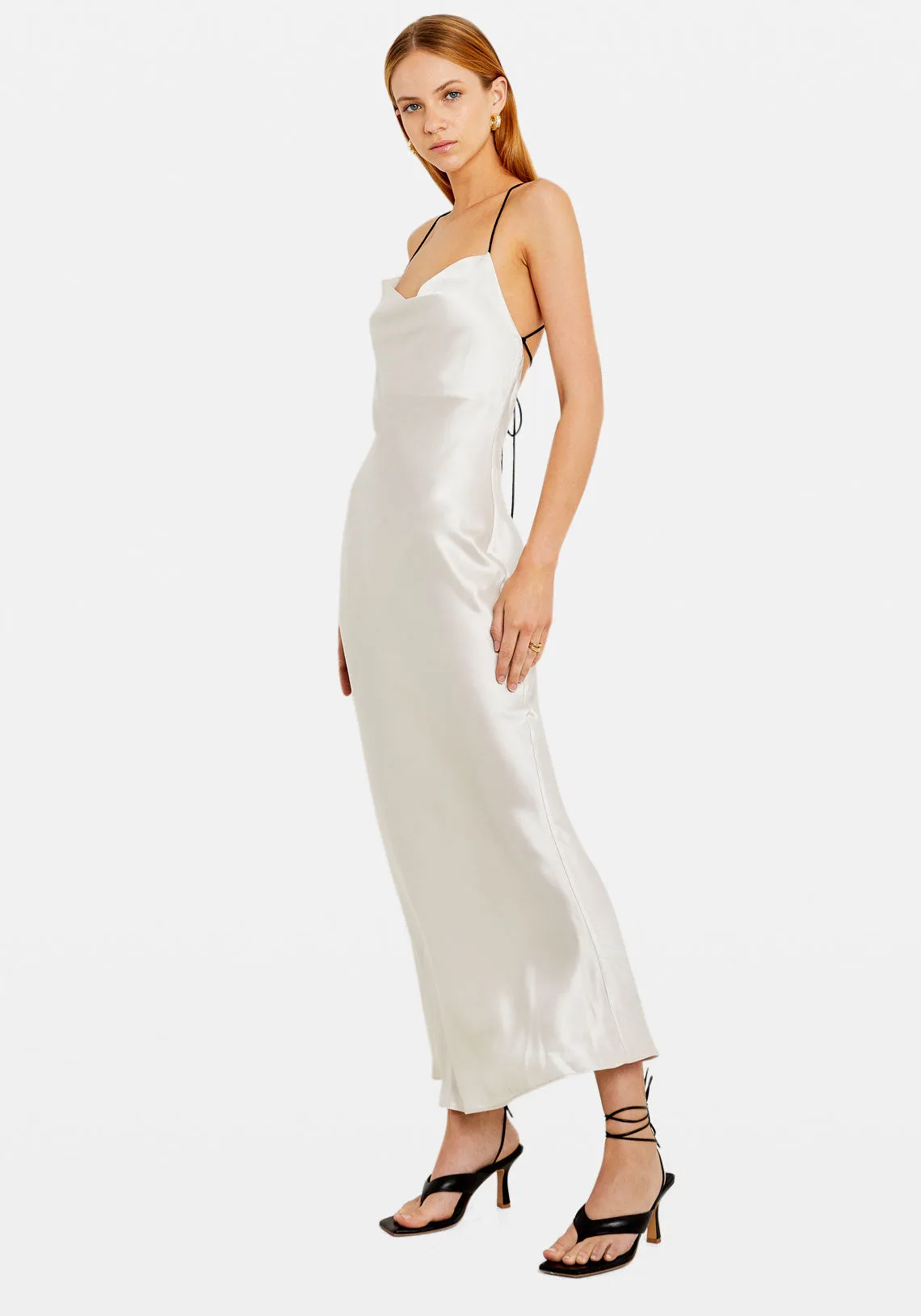 ANDREA DRESS IVORY