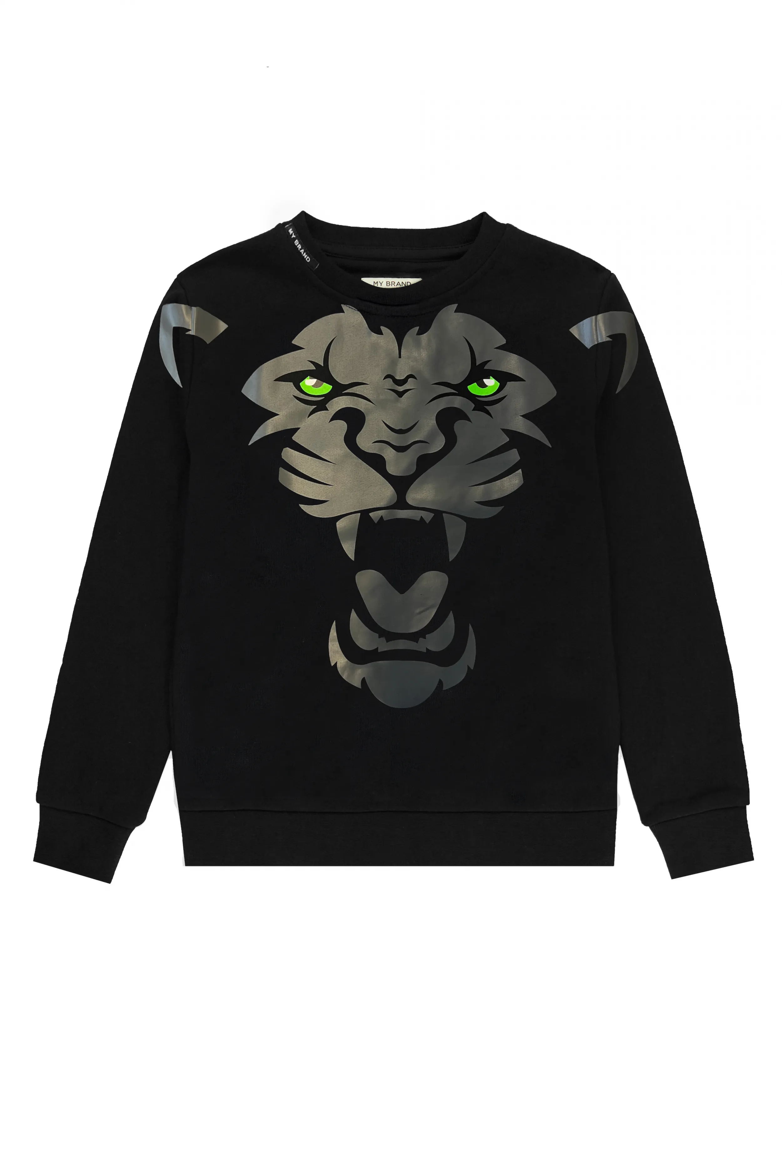 Angry Lion Sweater | BLACK