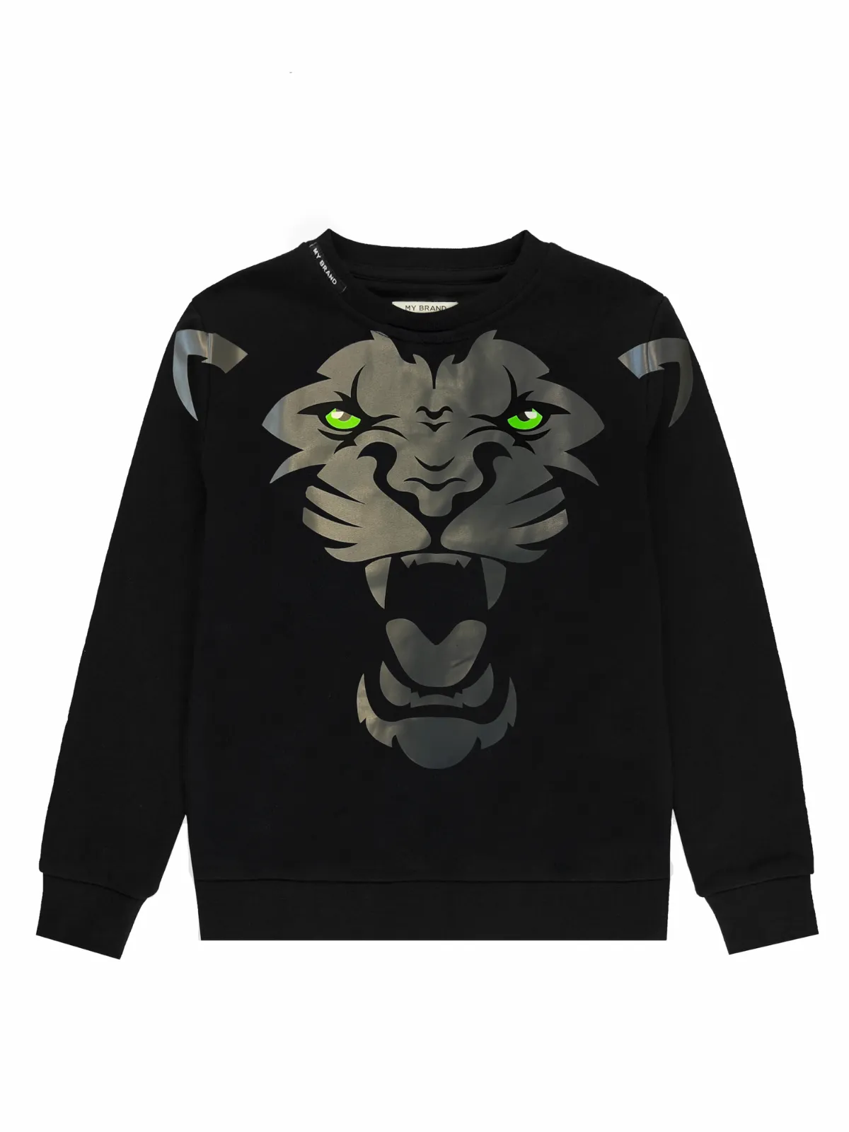 Angry Lion Sweater | BLACK