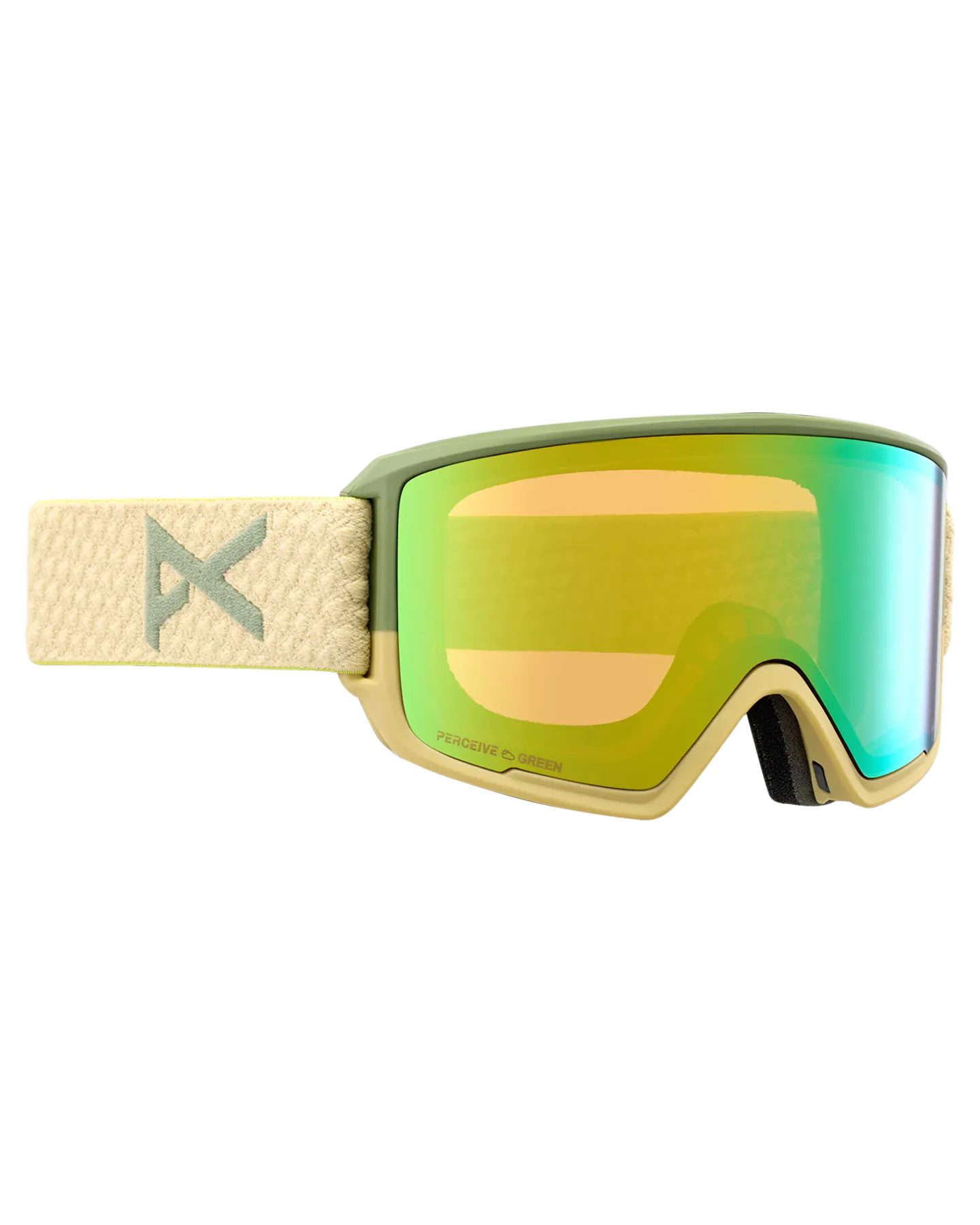 Anon M3 Snow Goggles + Bonus Lens + Mfi® Face Mask - Mushroom/Perceive