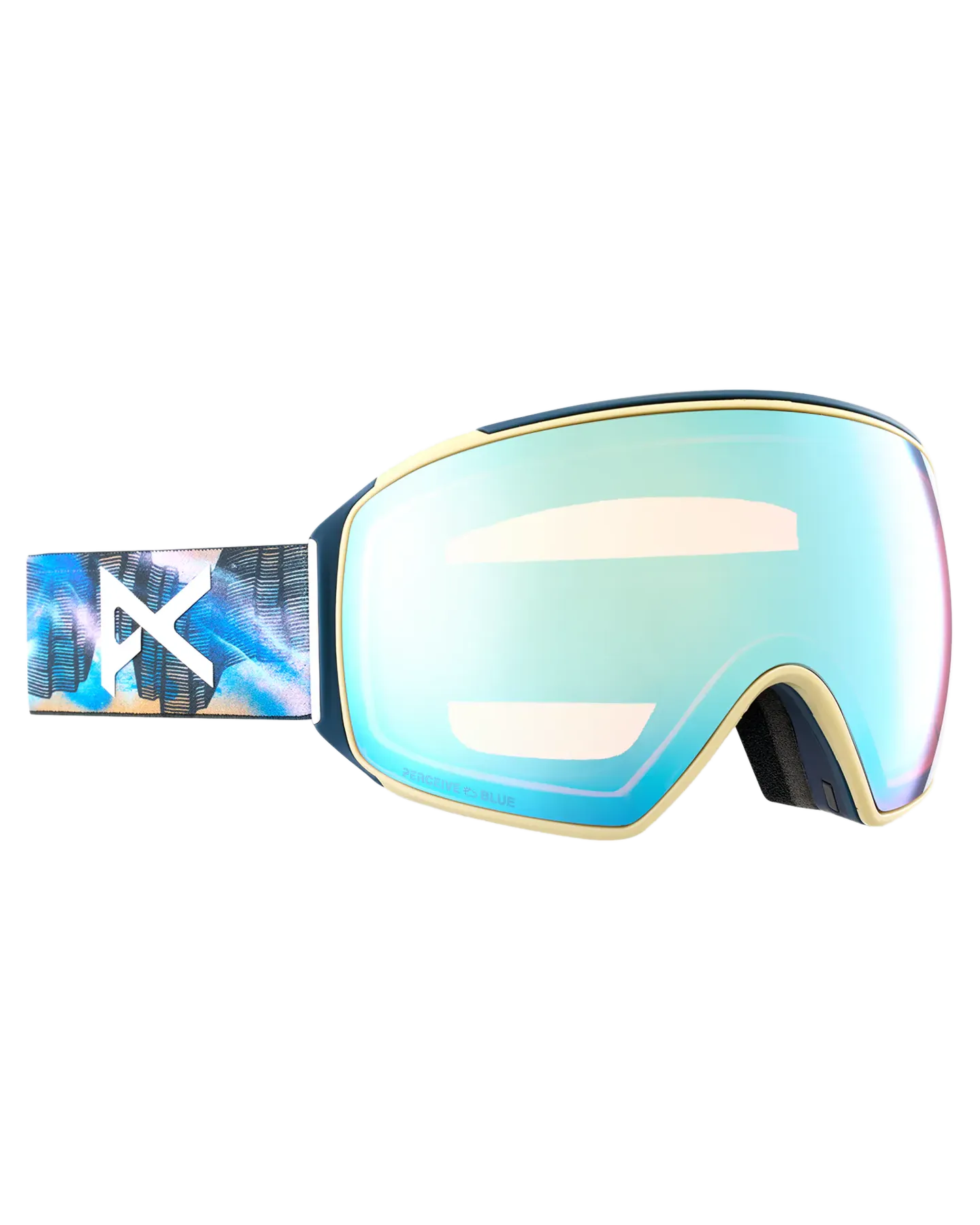 Anon M4 Toric Snow Goggles + Bonus Lens + Mfi® Face Mask - Chet Malino
