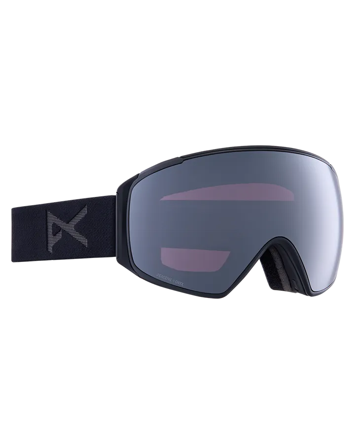Anon M4S Toric Snow Goggles + Bonus Lens + Mfi® Face Mask - Smoke/Perc
