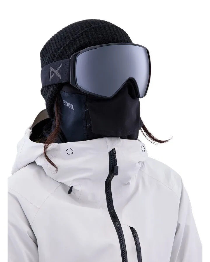 Anon M4S Toric Snow Goggles + Bonus Lens + Mfi® Face Mask - Smoke/Perc