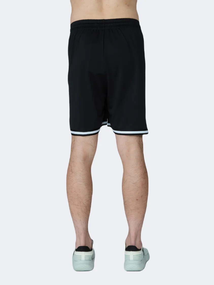 Anta Game Men Basketball Short Black