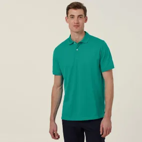 Antibacterial Polyface Short Sleeve Polo