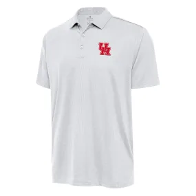 Antigua Houston Cougars White Ellipse Polo