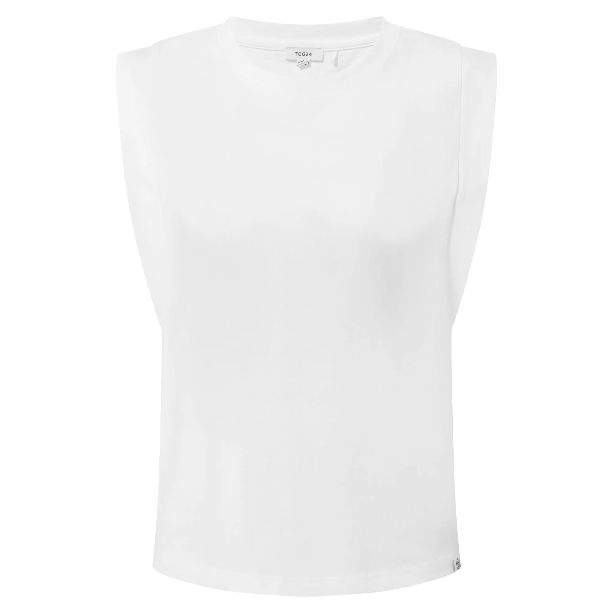 April Womens Vest - Optic White