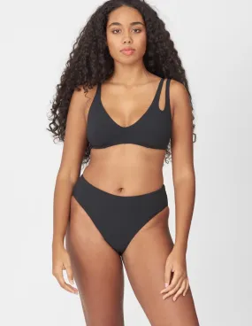 Araks: Ulla Solid Bikini Bottom - Black