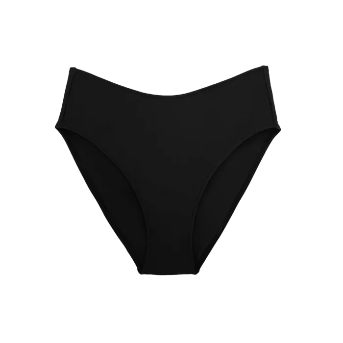 Araks: Ulla Solid Bikini Bottom - Black