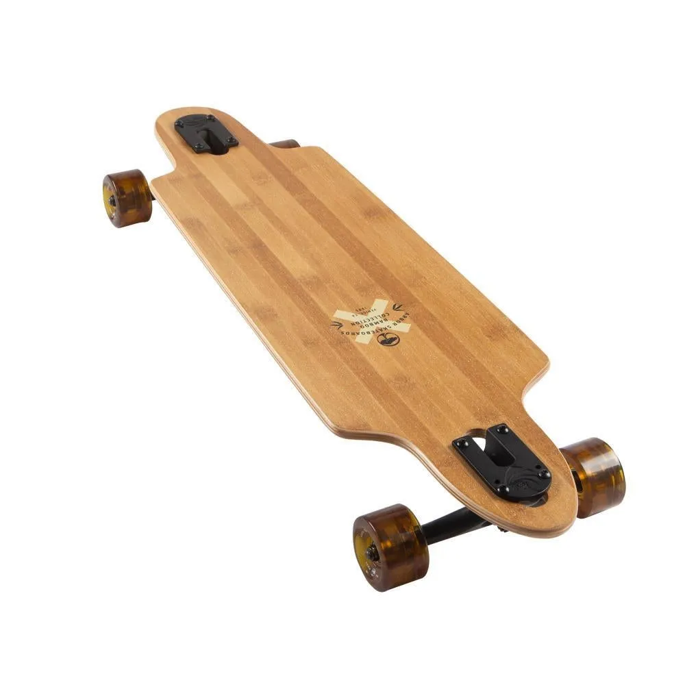 Arbor Cruiser Factory Complete Skateboard Bamboo Zeppelin Multi 32
