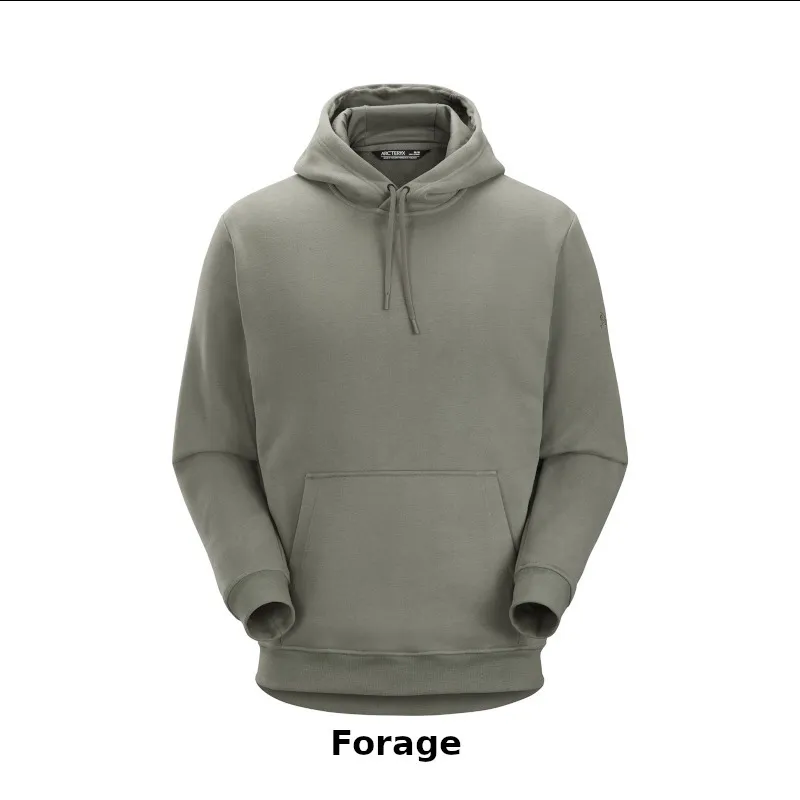 ARC'TERYX  |Plain Logo Outdoor Hoodies