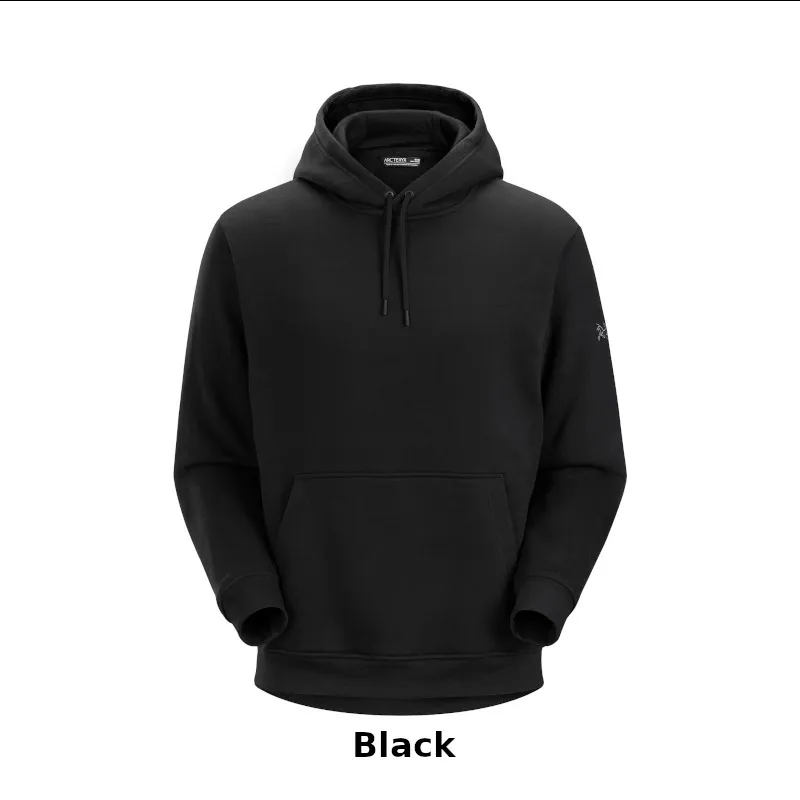 ARC'TERYX  |Plain Logo Outdoor Hoodies