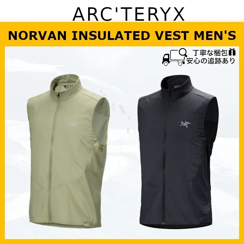 ARC'TERYX  |Plain Logo Outdoor Vests & Gillets