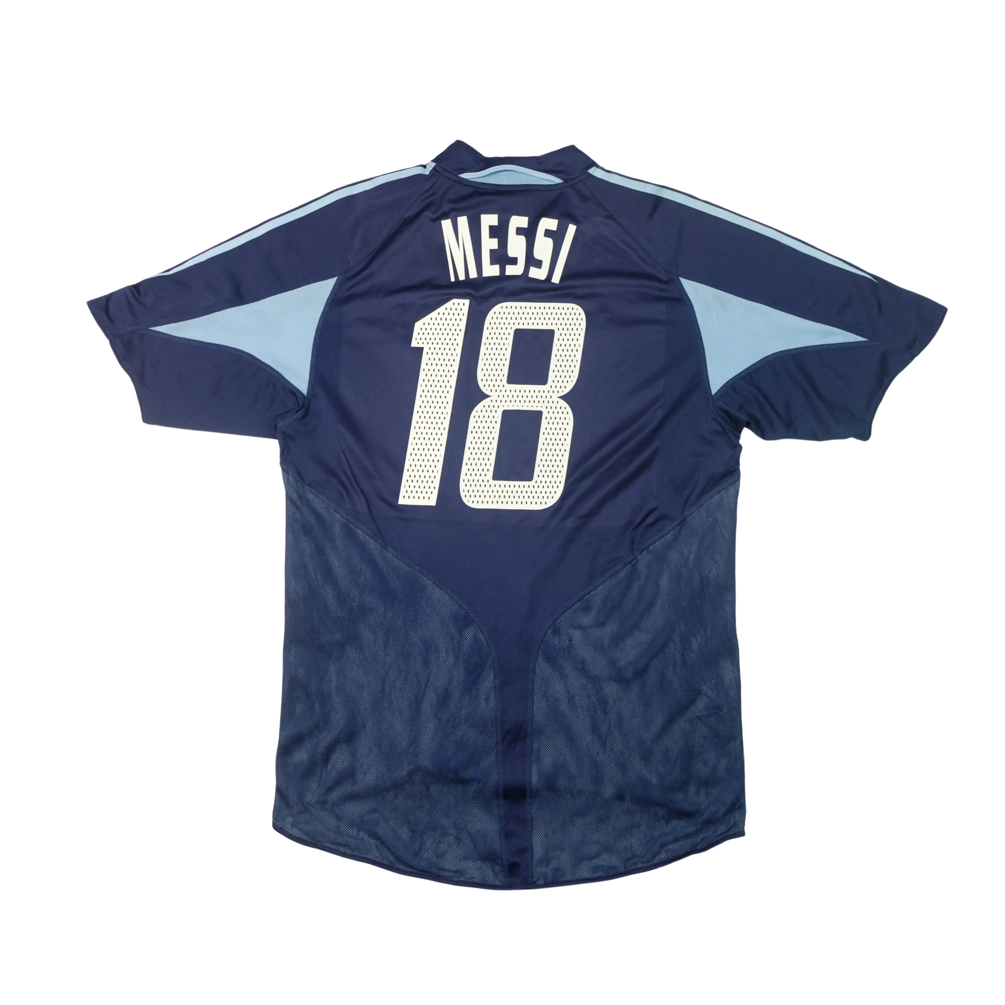 Argentina Messi Original 2004/2005 Adidas Away Football Shirt Large