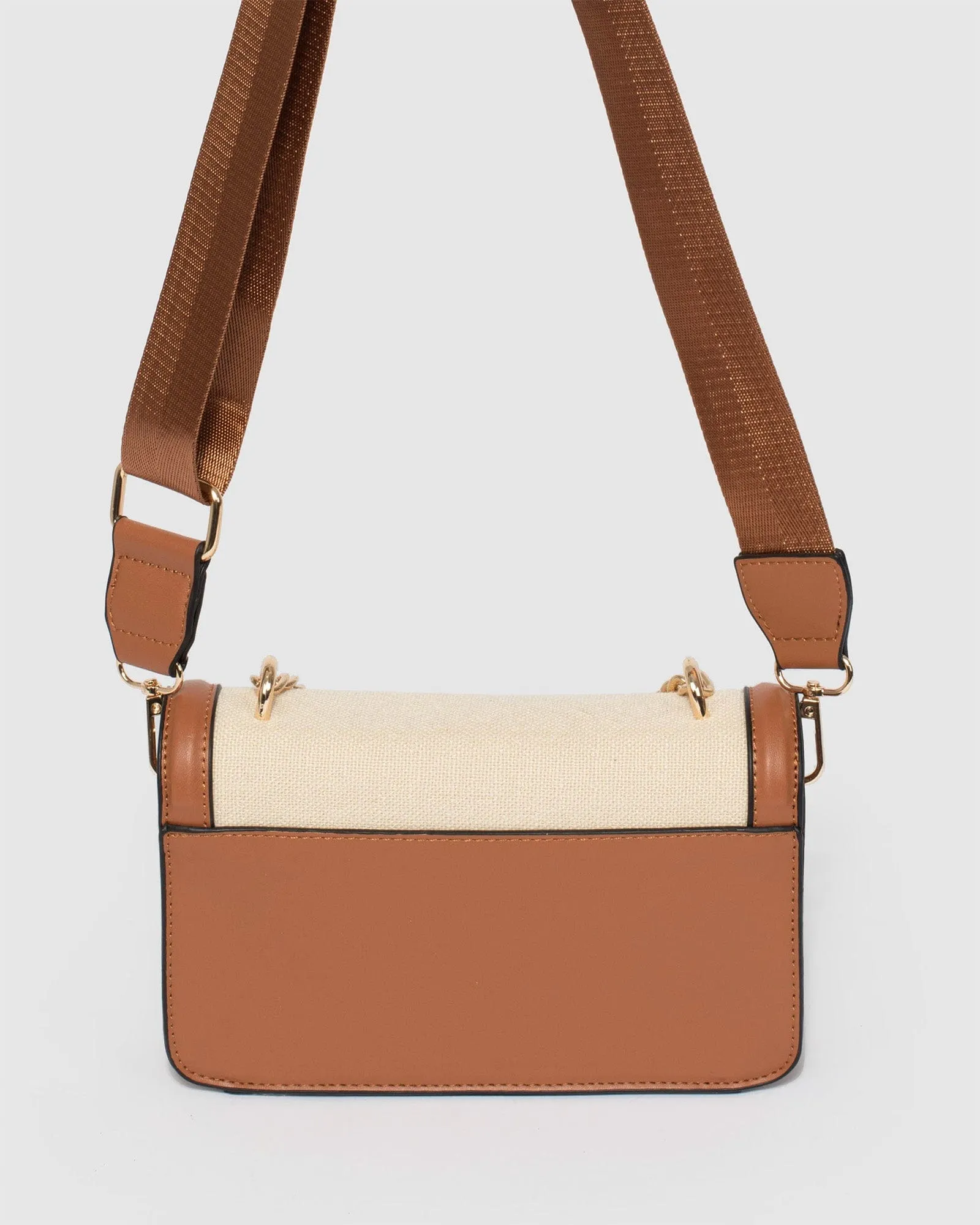 Ari Lock Crossbody Bag