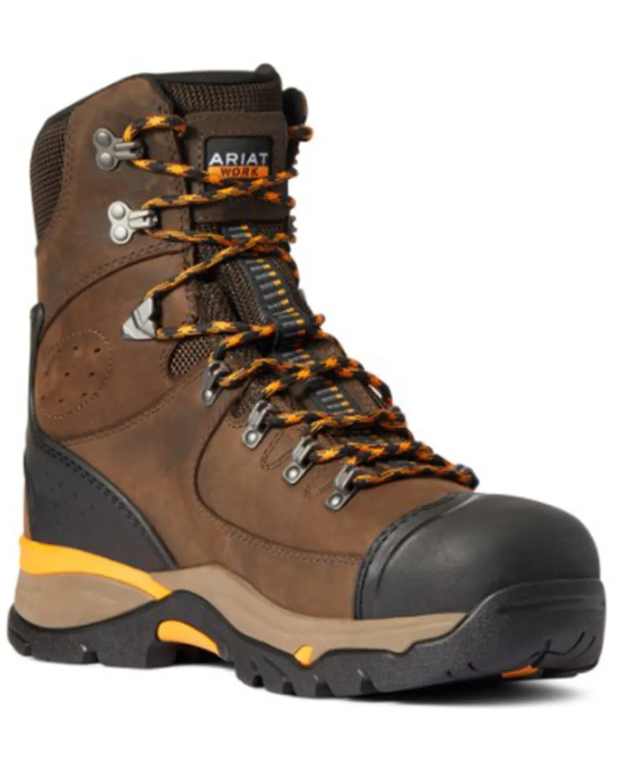 Ariat Men's Endeavor 8" H20 Full-Grain Work Boot - Composite Toe