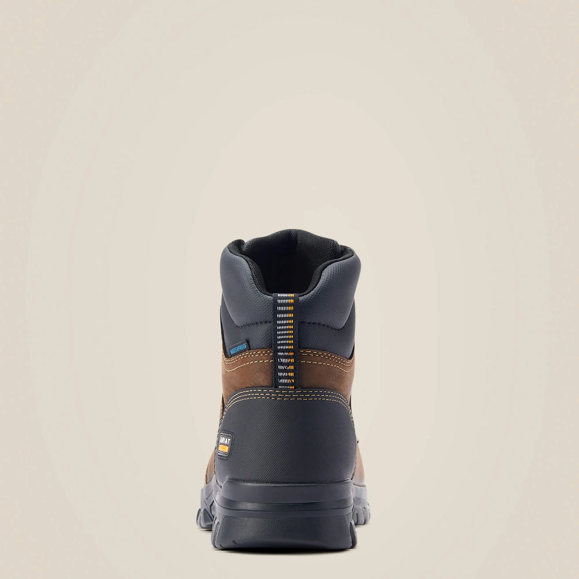 Ariat Men's Treadfast 6" Waterproof Steel Toe Work Boot