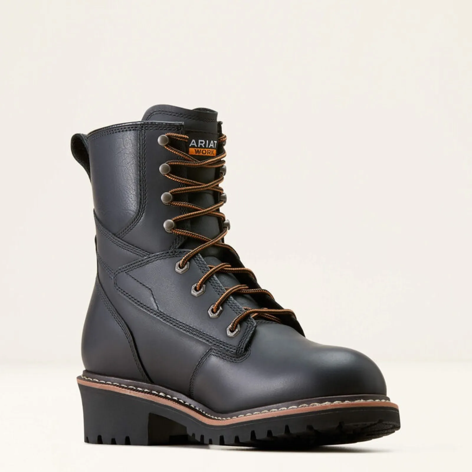 Ariat Men's Logger Shock Shield Waterproof Work Boot