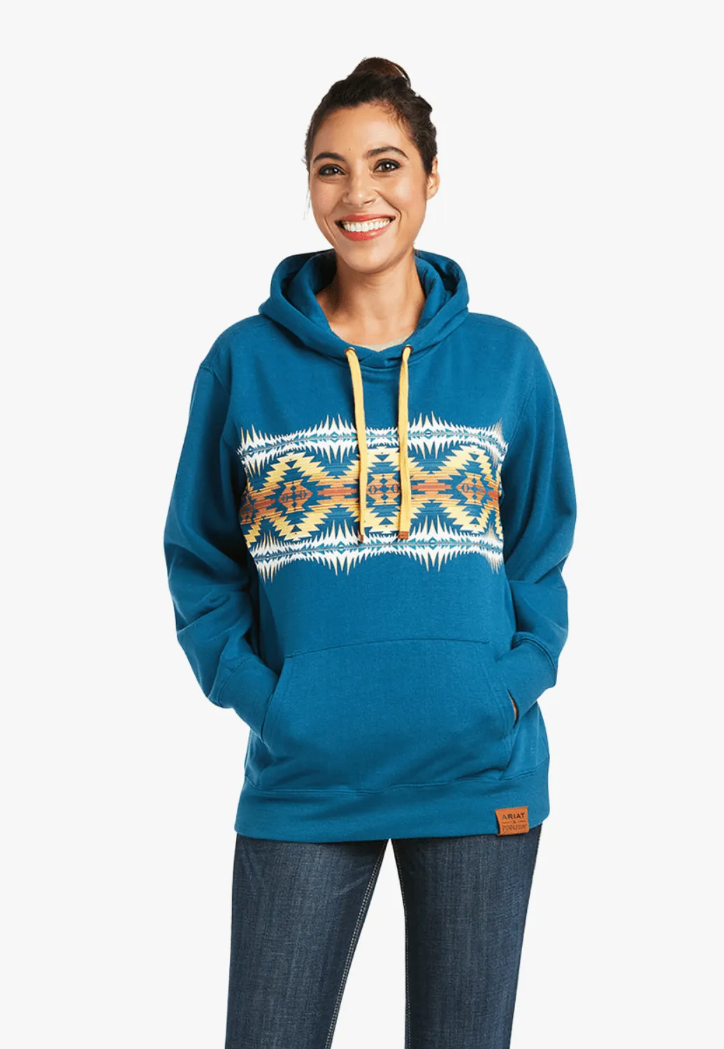 Ariat Womens Pendleton Hoodie