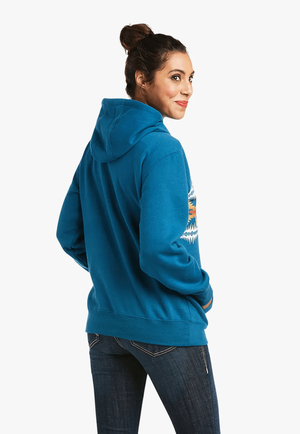 Ariat Womens Pendleton Hoodie