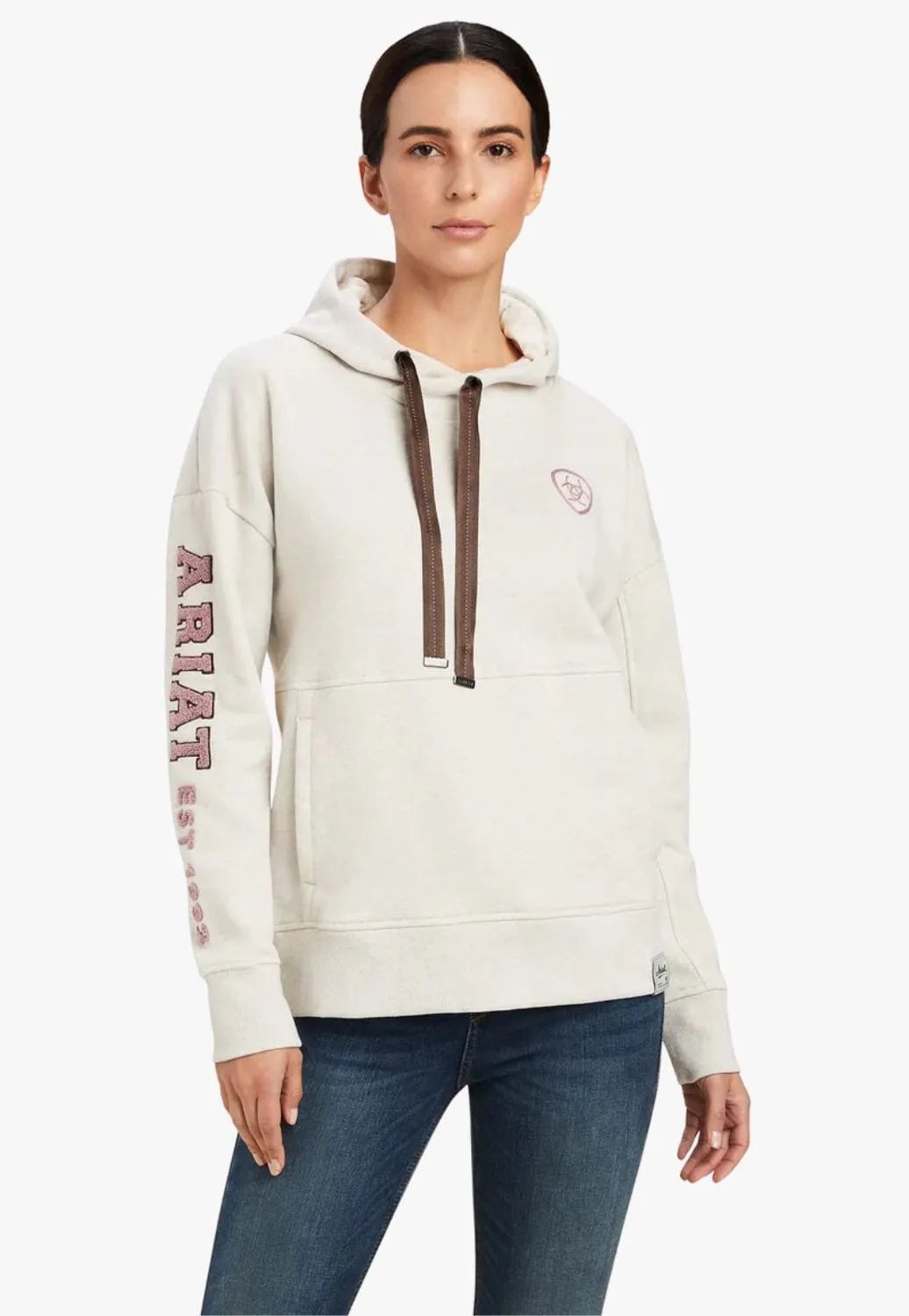 Ariat Womens Rabere Pullover Hoodie