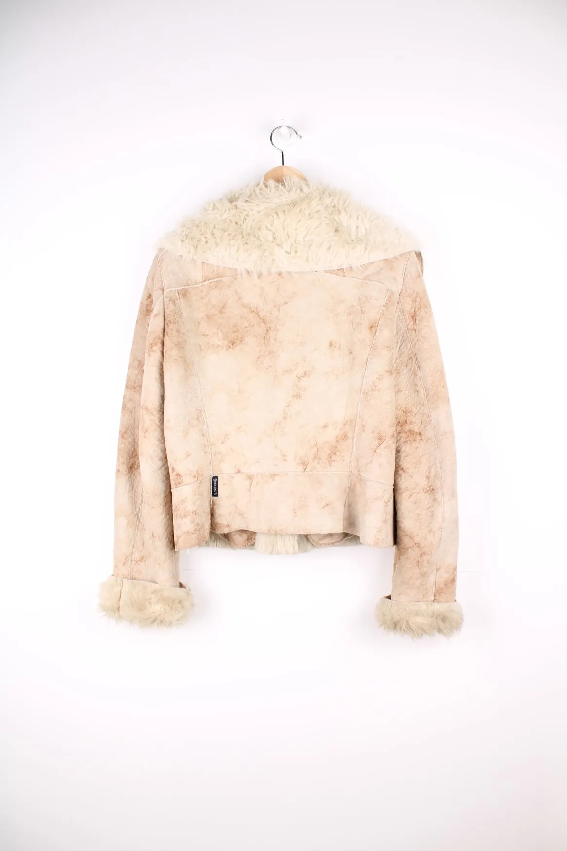 Armani Jeans Faux Fur Shearling Jacket