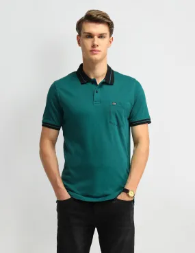 Arrow Sport Solid Cotton Polo Shirt