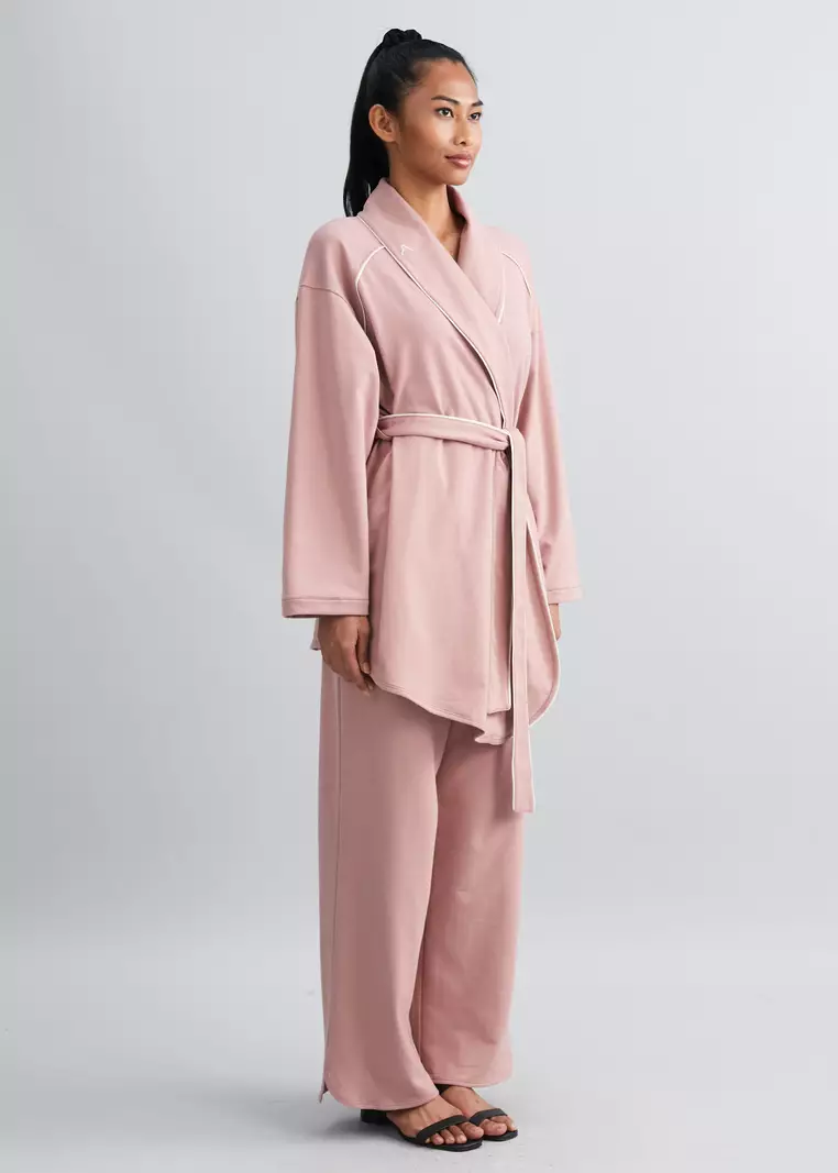 ARUMN VIBES SHORT ROBE