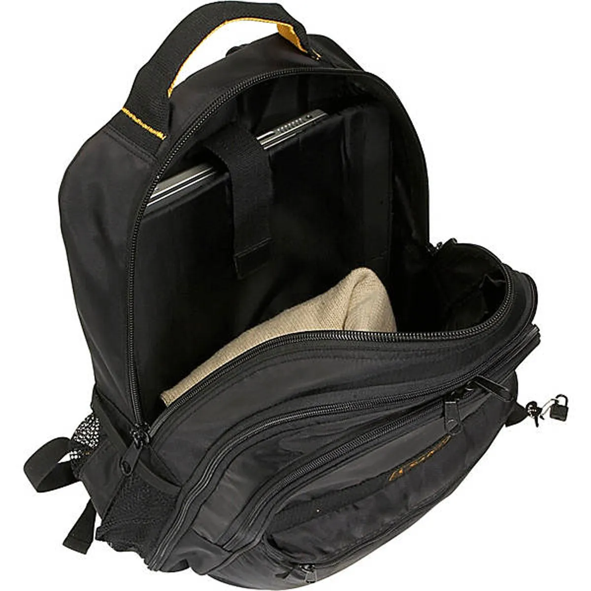 A.SAKS A.Saks Deluxe Expandable Laptop Backpack