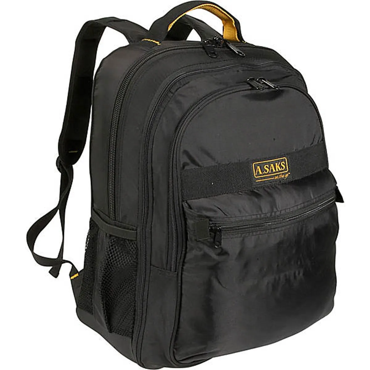 A.SAKS A.Saks Deluxe Expandable Laptop Backpack