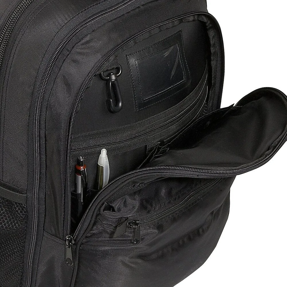 A.SAKS A.Saks Deluxe Expandable Laptop Backpack