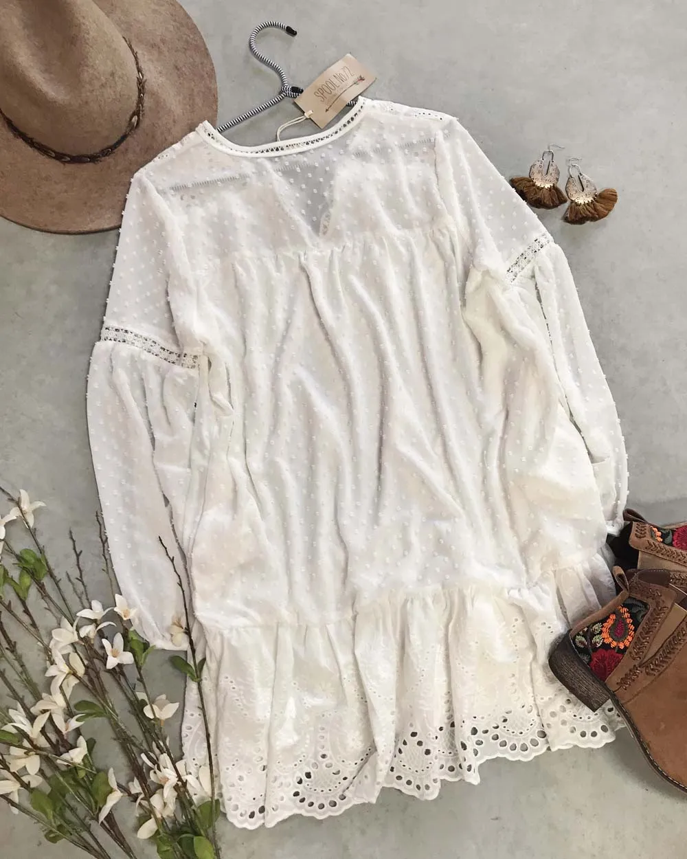 Ashter Lace Dress