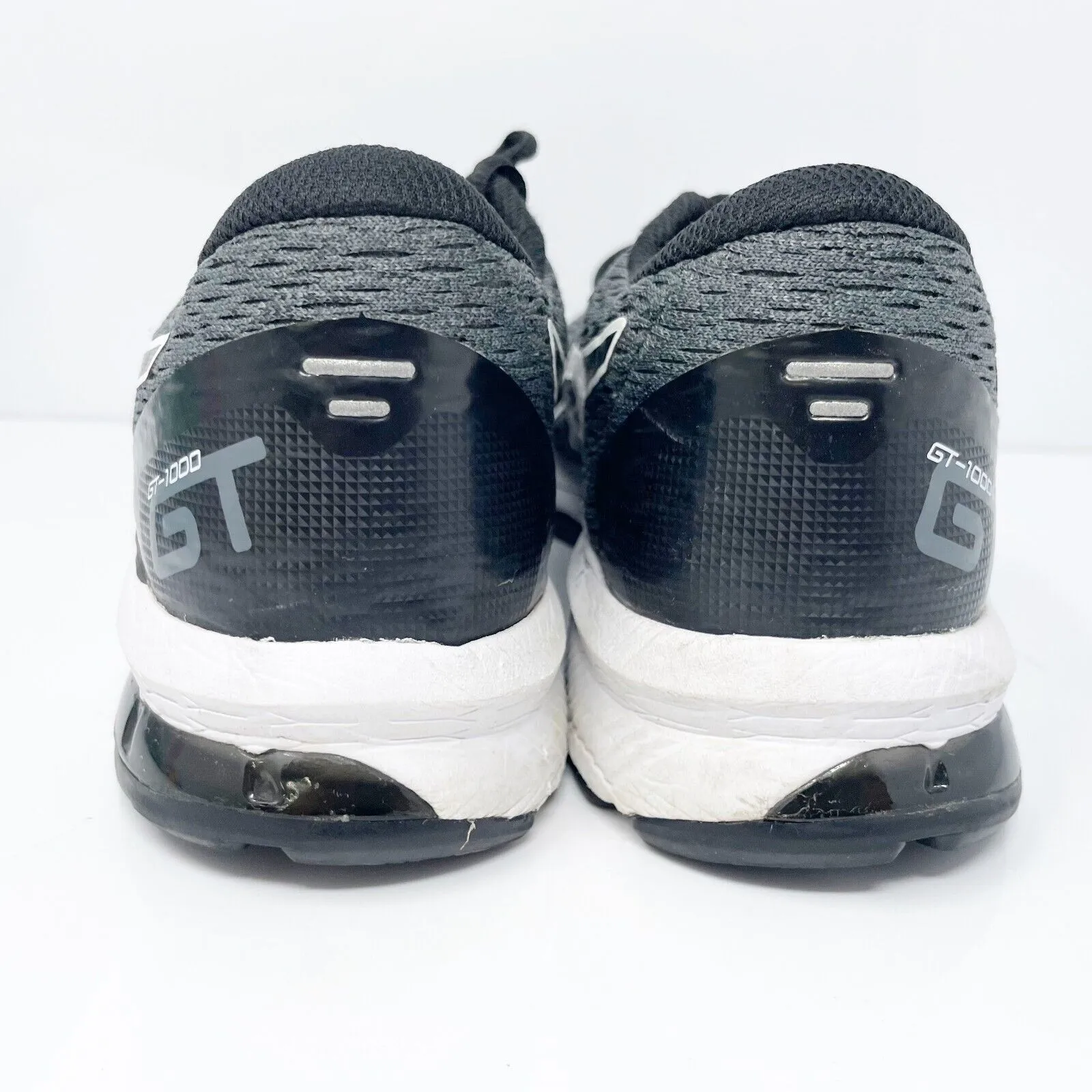 Asics Boys GT 1000 9 1014A150 Black Running Shoes Sneakers Size 6