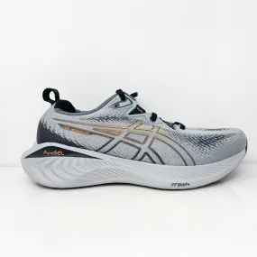 Asics Mens Gel Cumulus 25 1011B621 Gray Running Shoes Sneakers Size 8.5