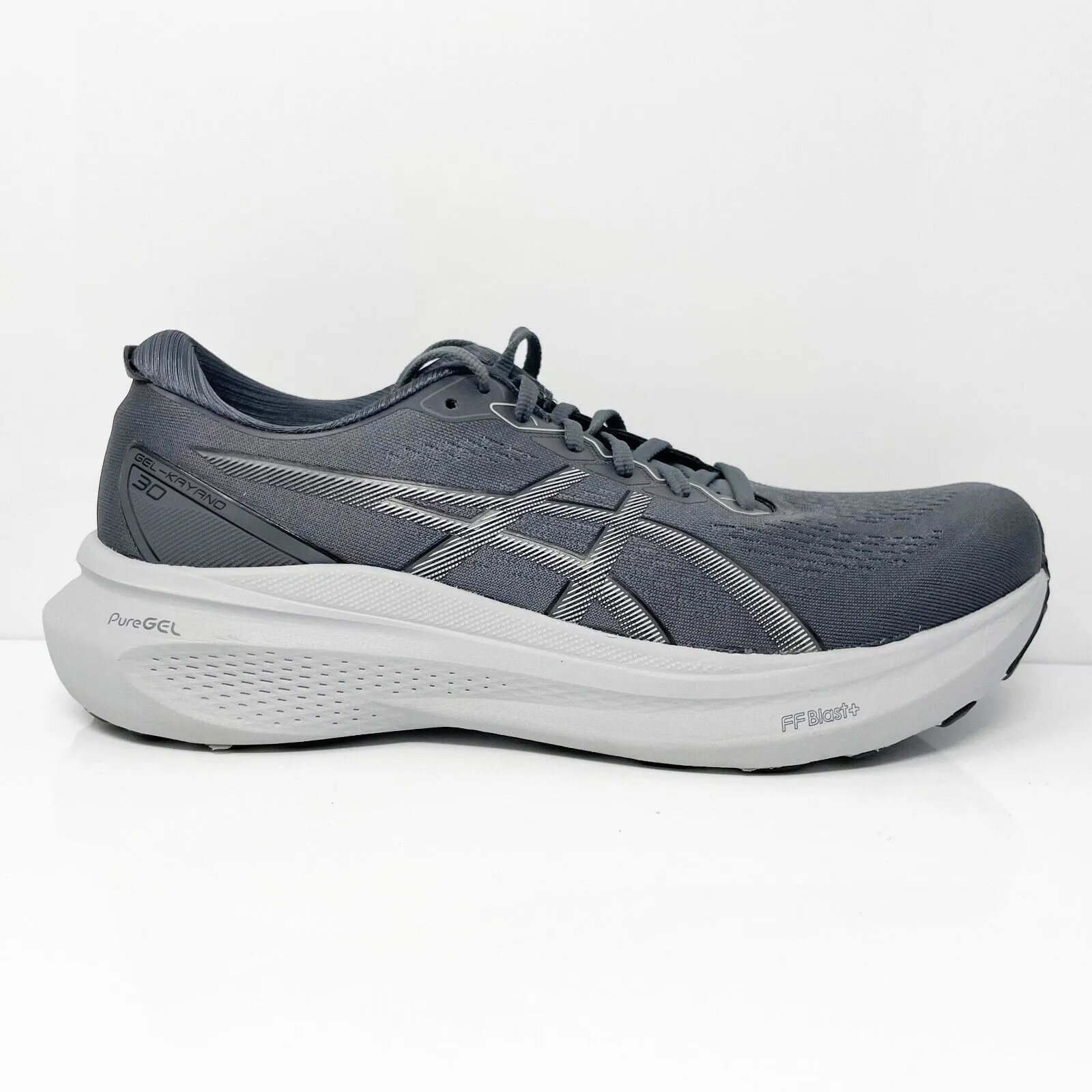 Asics Mens Gel Kayano 30 1011B548 Gray Running Shoes Sneakers Size 10.5