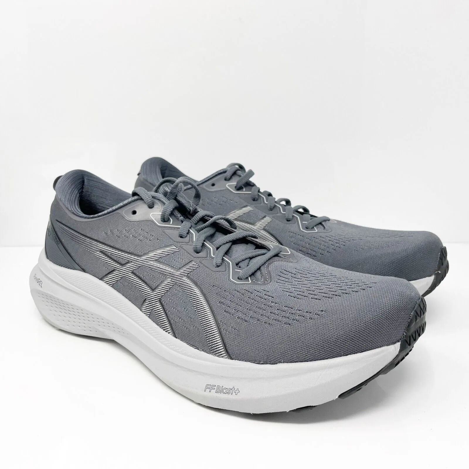 Asics Mens Gel Kayano 30 1011B548 Gray Running Shoes Sneakers Size 10.5