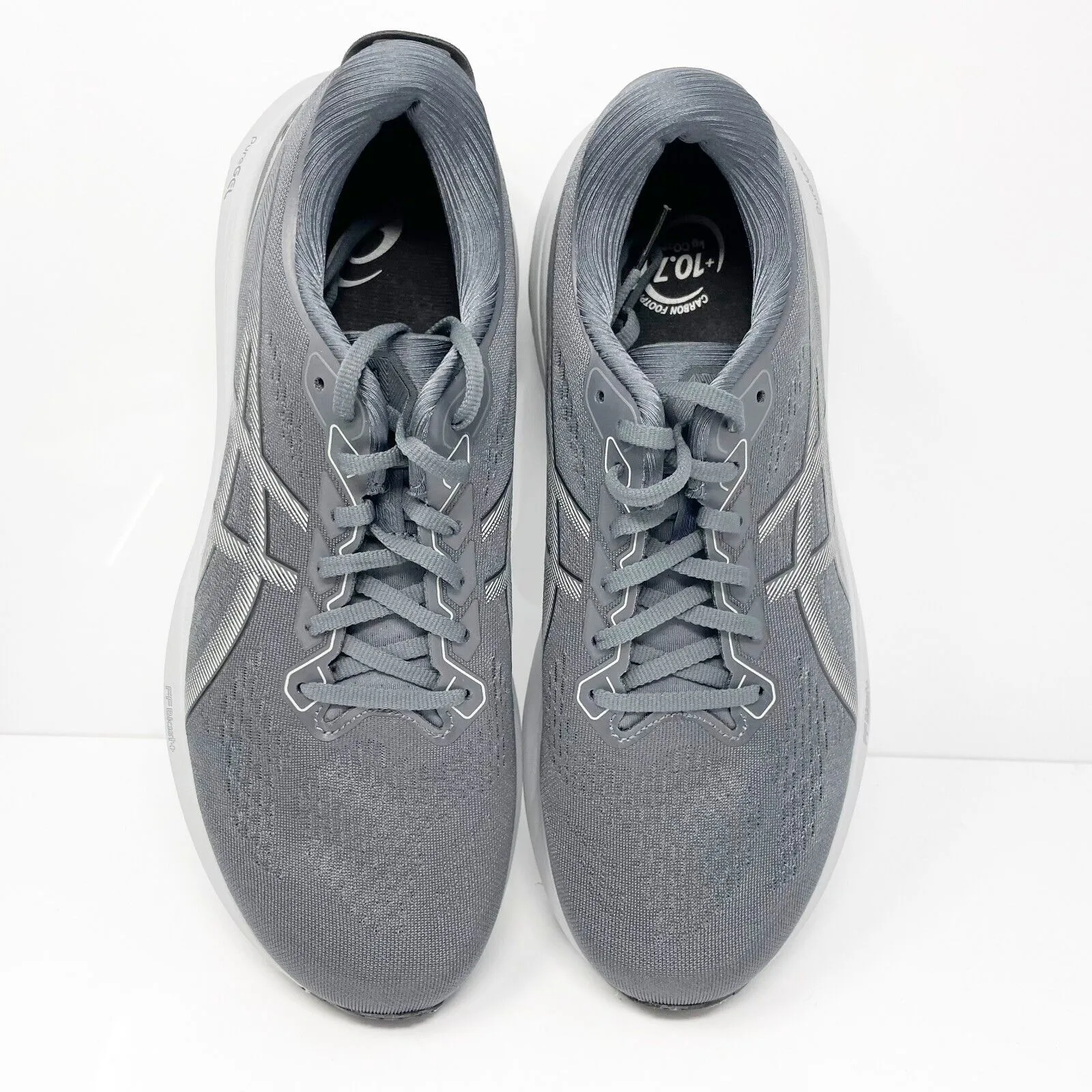 Asics Mens Gel Kayano 30 1011B548 Gray Running Shoes Sneakers Size 10.5