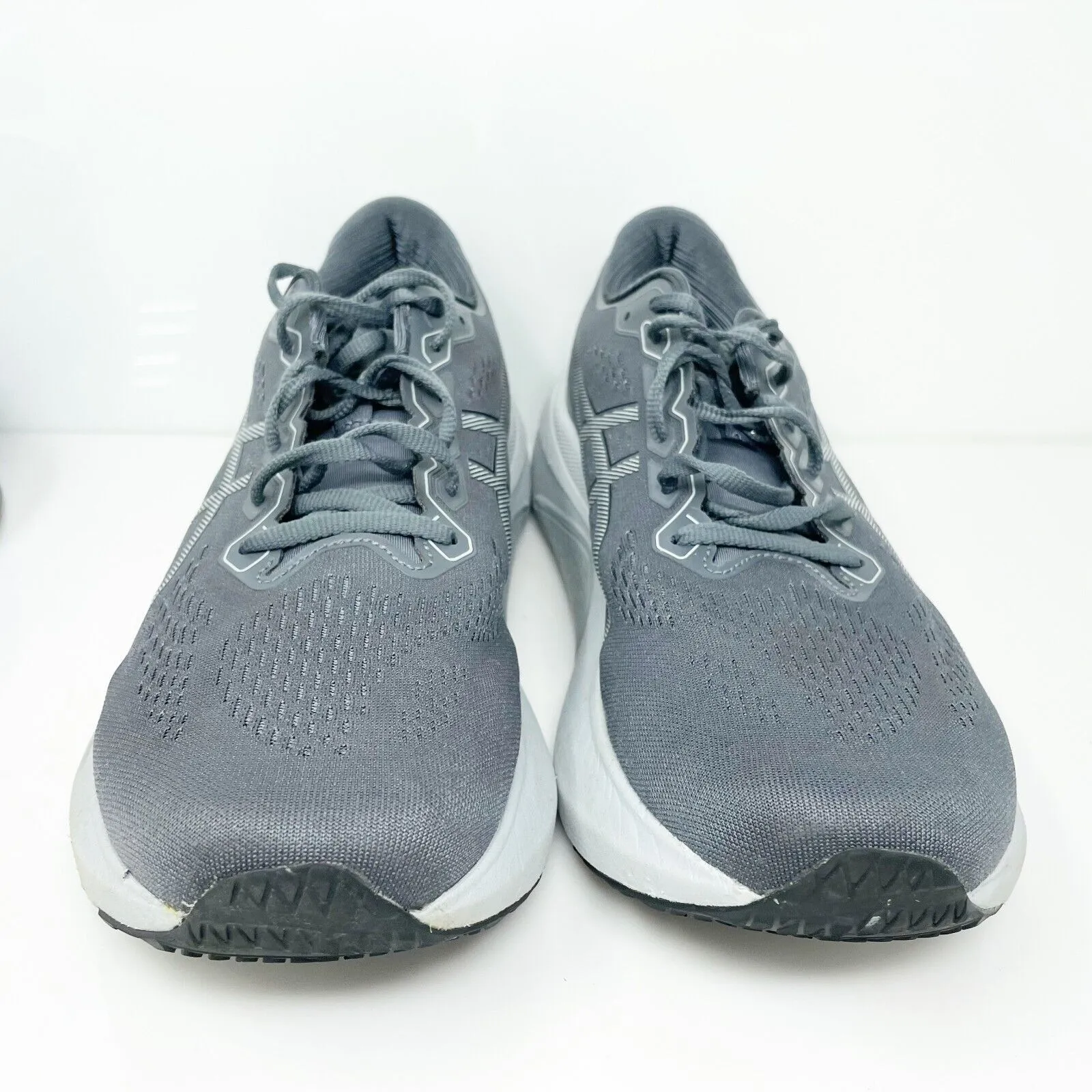 Asics Mens Gel Kayano 30 1011B548 Gray Running Shoes Sneakers Size 12