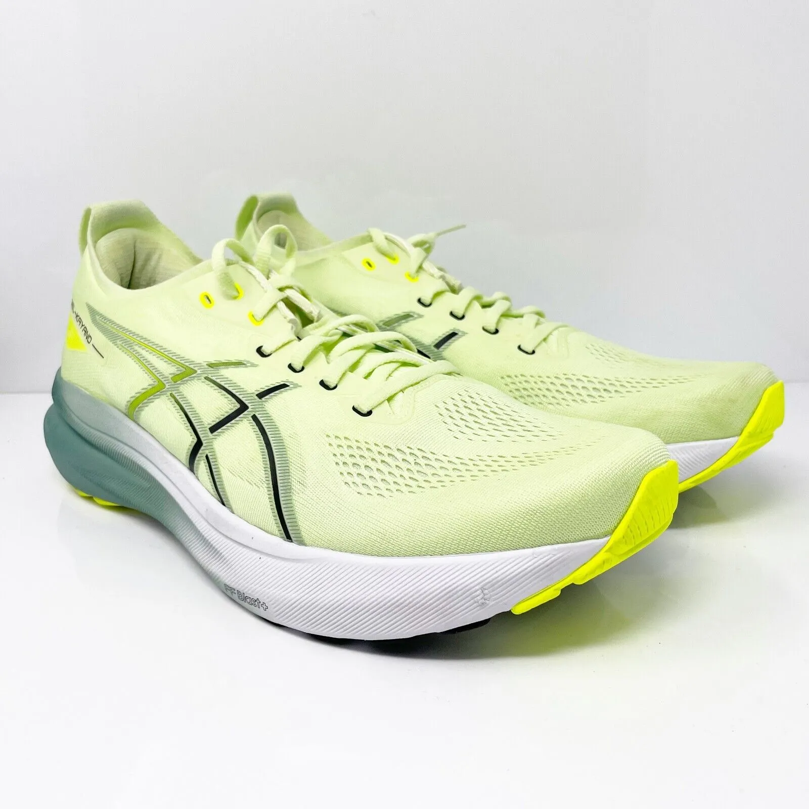 Asics Mens Gel Kayano 31 1011B867 Green Running Shoes Sneakers Size 14