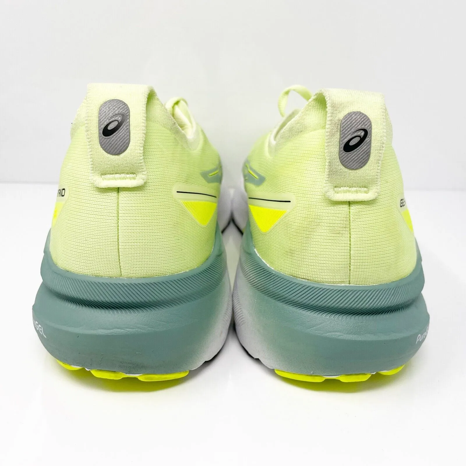 Asics Mens Gel Kayano 31 1011B867 Green Running Shoes Sneakers Size 14