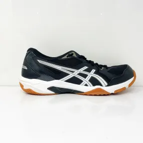 Asics Mens Gel Rocket 11 1071A054 Black Running Shoes Sneakers Size 10.5