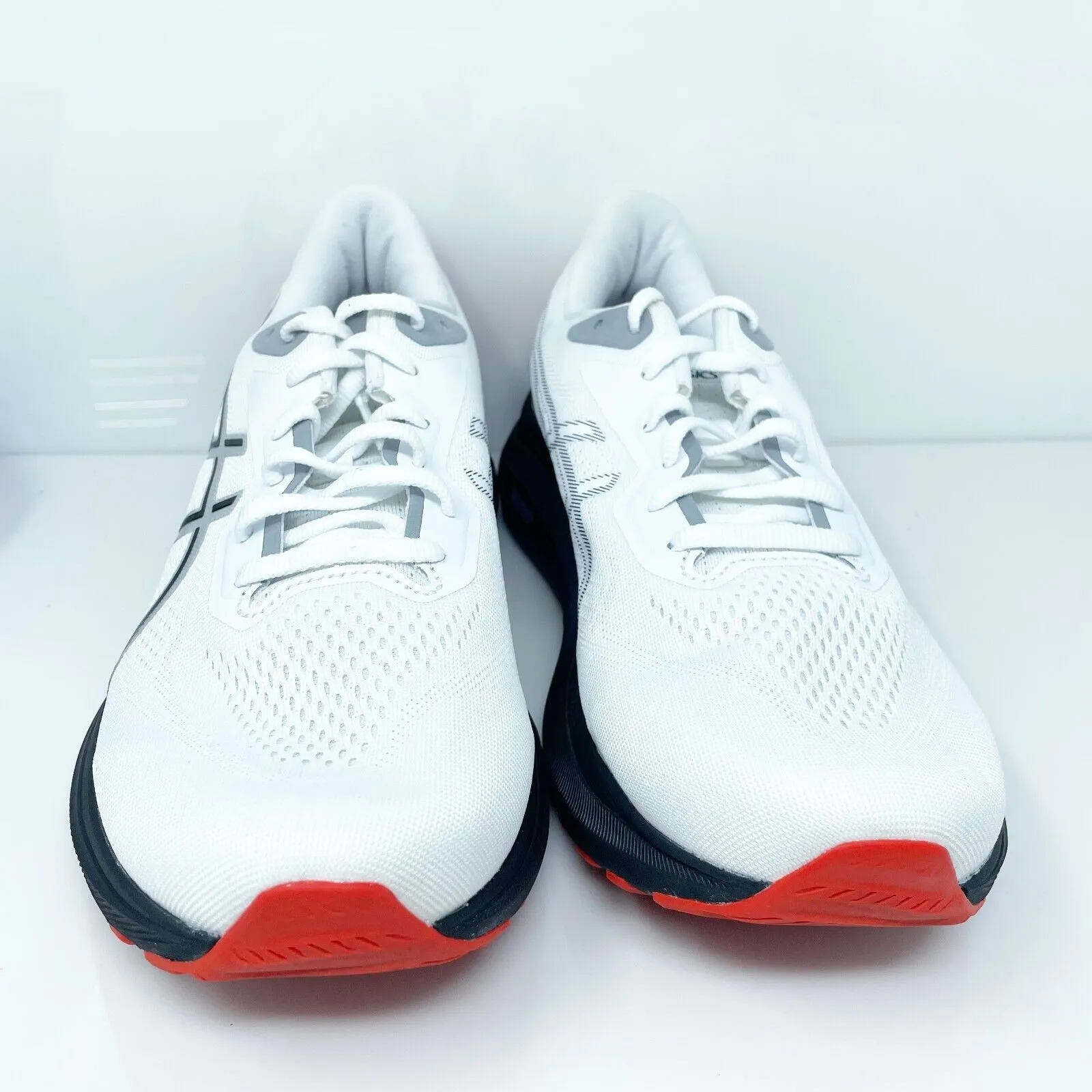 Asics Mens GT 1000 13 1011B858 White Running Shoes Sneakers Size 12