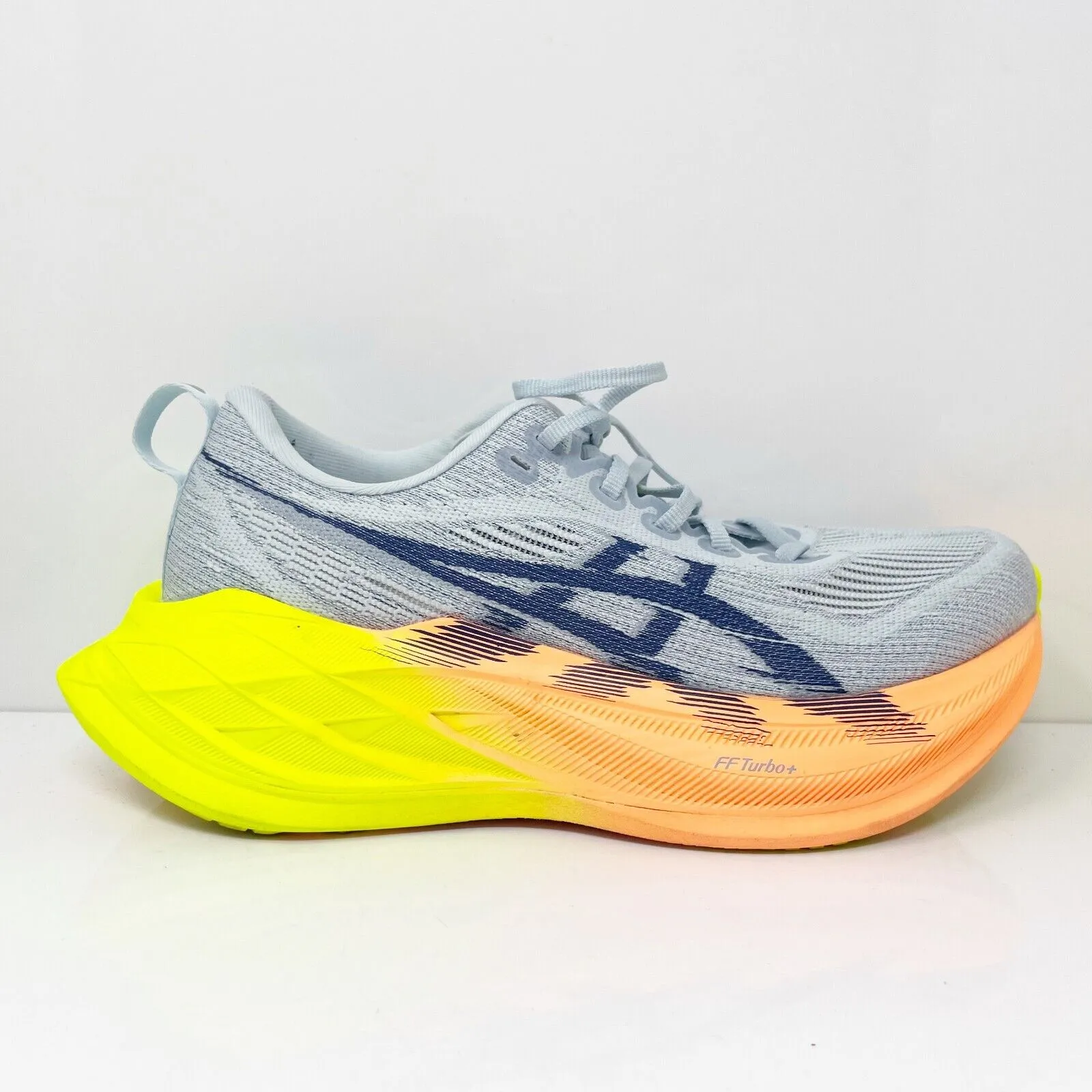 Asics Mens Superblast 2 1013A150 Gray Running Shoes Sneakers Size 6