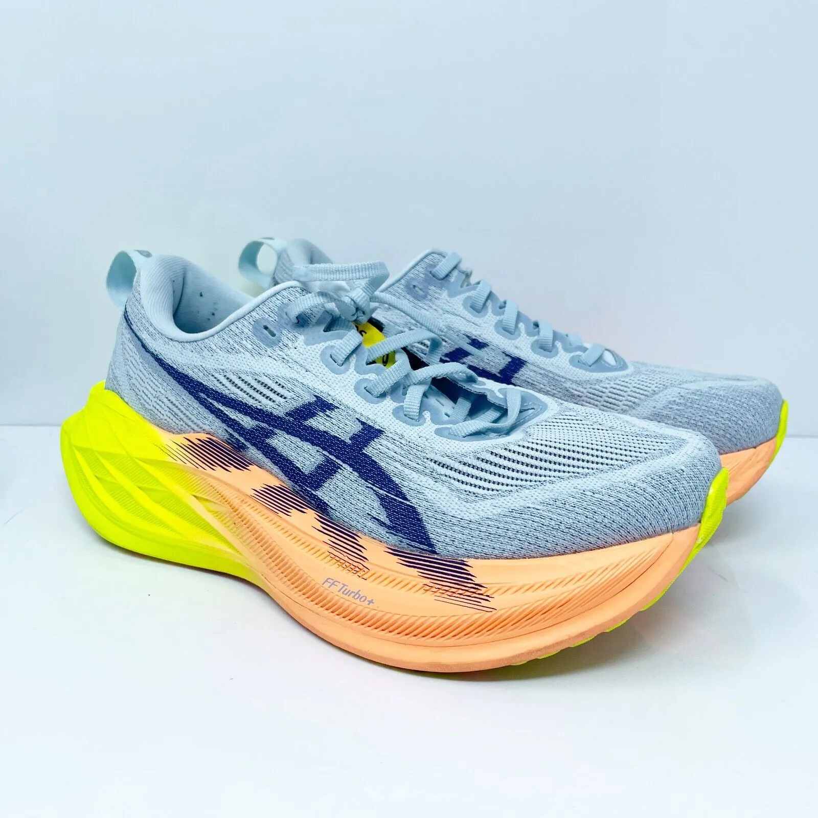 Asics Mens Superblast 2 1013A150 Gray Running Shoes Sneakers Size 6